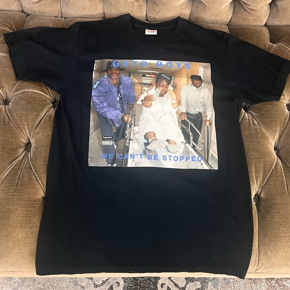 Supreme Rap A Lot Records Geto Boys Tee (Size Medium)